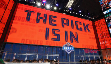 How would a draft lottery have affected the Denver Broncos?