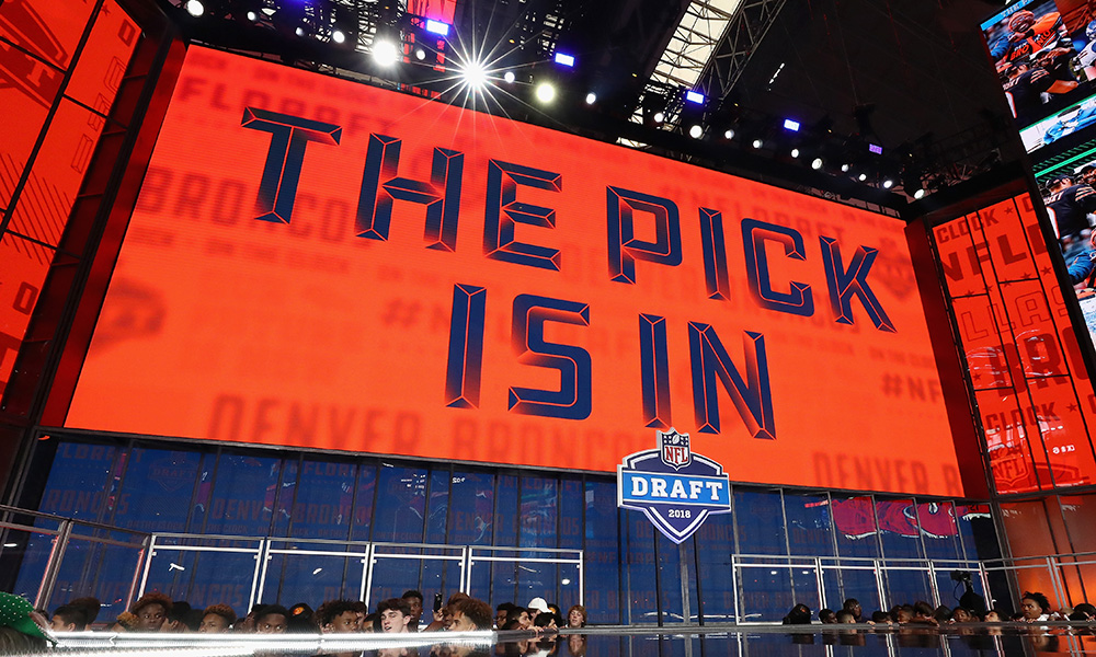How would a draft lottery have affected the Denver Broncos?