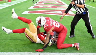 Cardinals' Sean Murphy-Bunting, 49ers' Jauan Jennings ejected