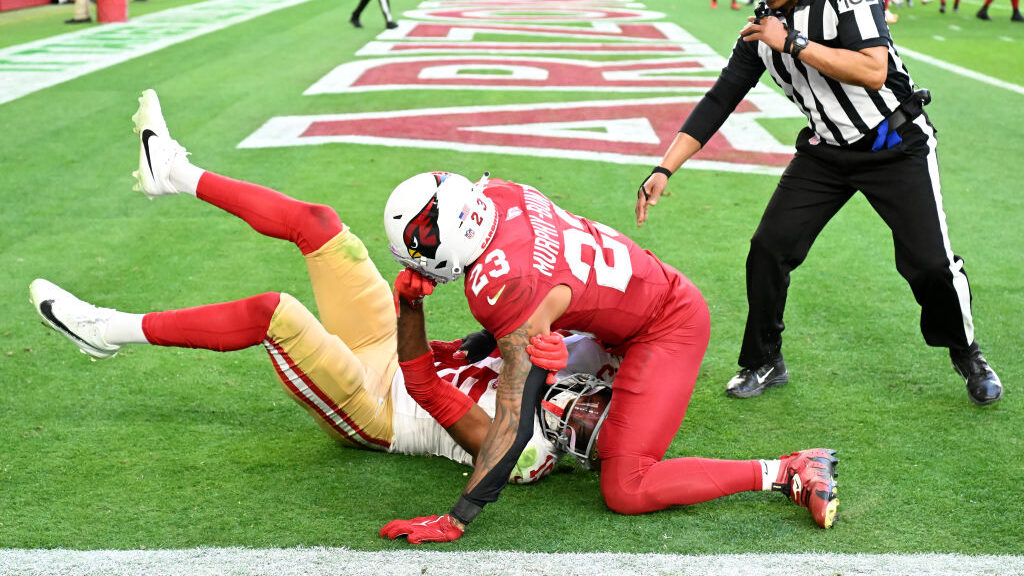 Cardinals' Sean Murphy-Bunting, 49ers' Jauan Jennings ejected