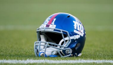 Giants Sign 13 UDFAs