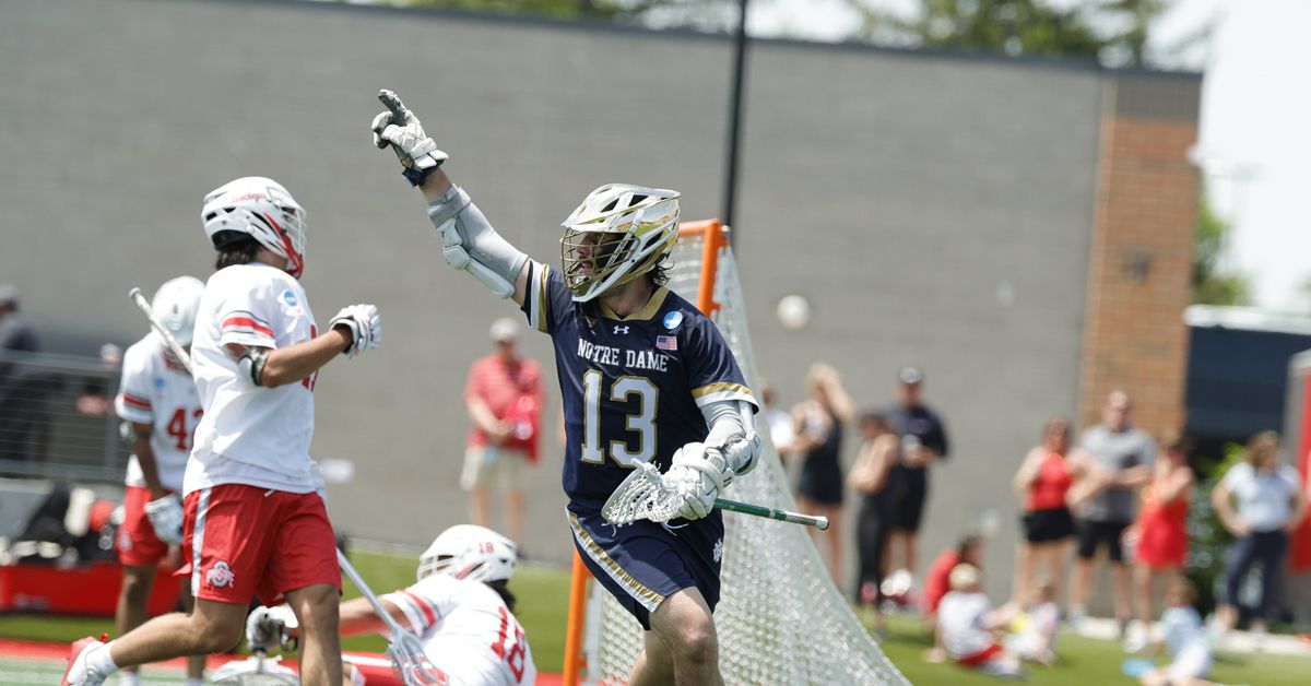 Notre Dame Lacrosse: Irish take down Ohio State in NCAA Tournament
