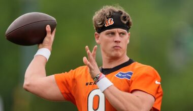 Despite carer-best numbers, Burrow believes he has room to improve