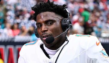 Dolphins’ Tyreek Hill has second wrist surgery ahead of 2025 NFL season