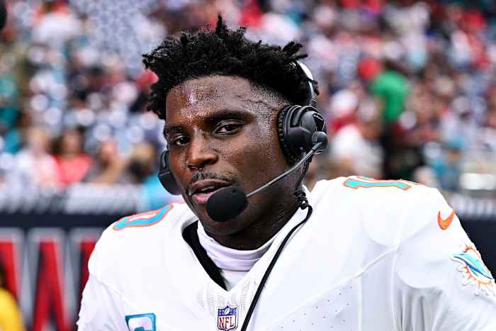 Dolphins’ Tyreek Hill has second wrist surgery ahead of 2025 NFL season