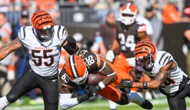 Logan Wilson ready to take on even bigger leadership role on defense