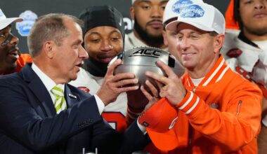 The Atlantic Coast Conference set league records for revenue and member payouts despite a rising legal bill during the 2023-24 season, according to its most recent tax form.