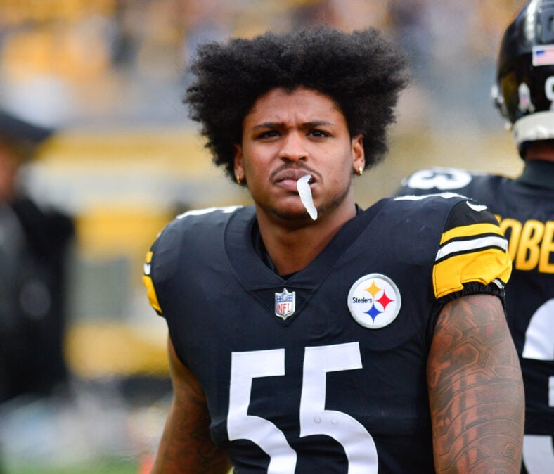 Steelers ILB Devin Bush