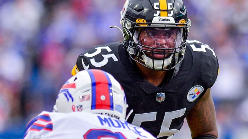 Steelers ILB Devin Bush