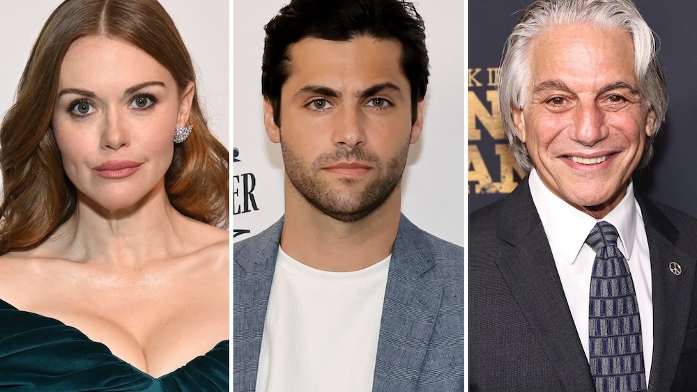 Hallmark's Bills Movie Casts Holland Roden, Matthew Daddario, Tony Danza