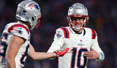 Drake Maye will ‘take a step forward’ as leader in Year 2 – NBC Sports Boston