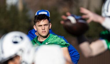 BYU's Jake Retzlaff could face long battle – Deseret News