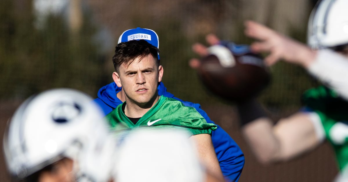 BYU's Jake Retzlaff could face long battle – Deseret News