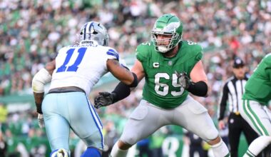 Eagles get rival Cowboys for NFL regular-season opener, play Bears on Black Friday on Prime