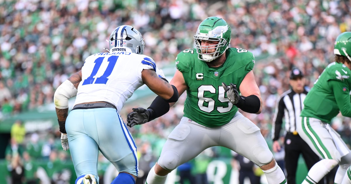 Eagles get rival Cowboys for NFL regular-season opener, play Bears on Black Friday on Prime