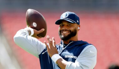 Dallas Cowboys find weapon for Dak Prescott in early ESPN 2026 mock draft