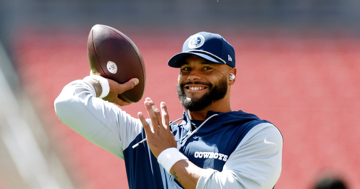 Dallas Cowboys find weapon for Dak Prescott in early ESPN 2026 mock draft