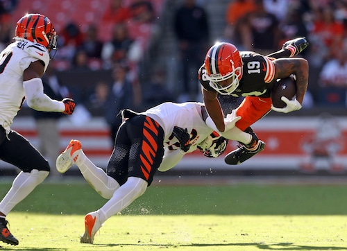 Cleveland Browns vs. Cincinnati Bengals, October 20, 2024