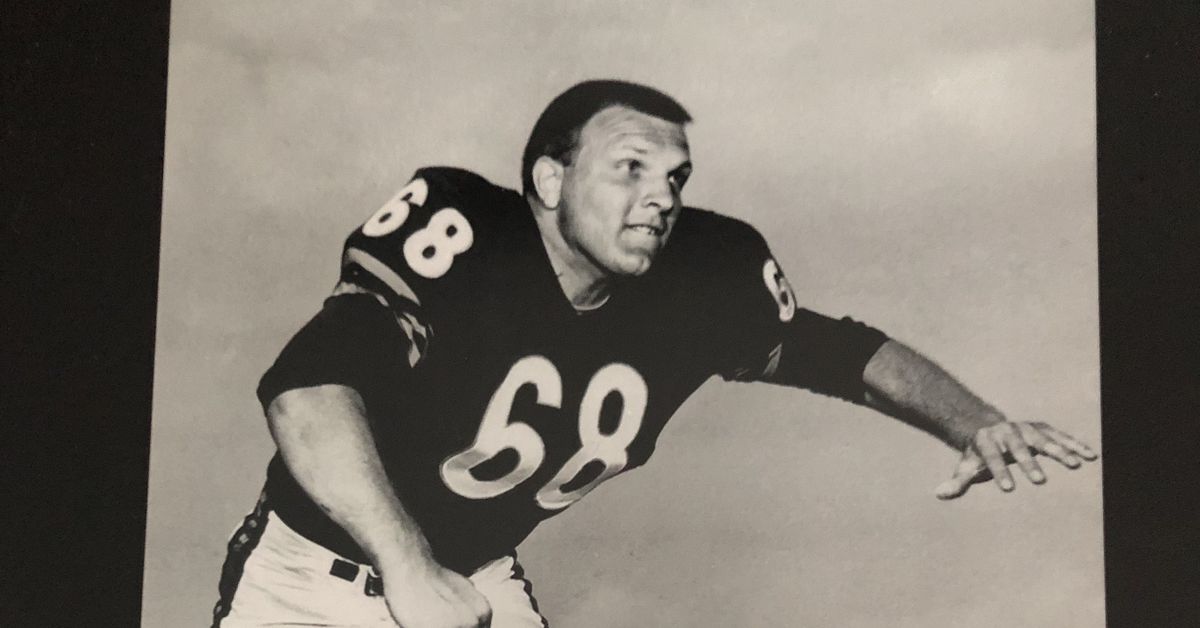 Chicago Bears' George Burman elected to the Indiana Football Hall of Fame