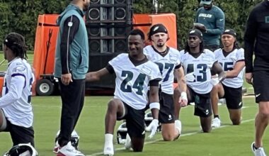 Projecting first-year roles for each of the Eagles' 10 rookie draft picks