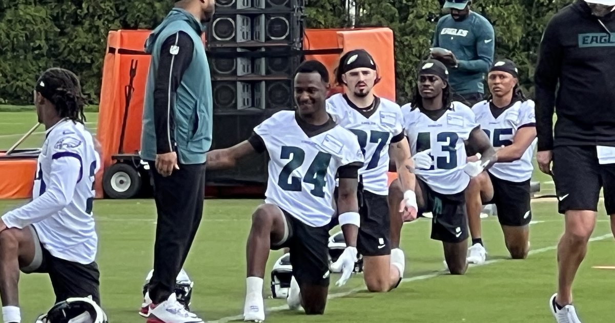 Projecting first-year roles for each of the Eagles' 10 rookie draft picks