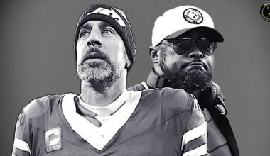 Stop pretending the Pittsburgh Steelers are above Aaron Rodgers