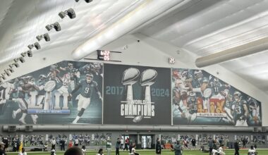 Eagles OTA practice notes: The quest to repeat begins now