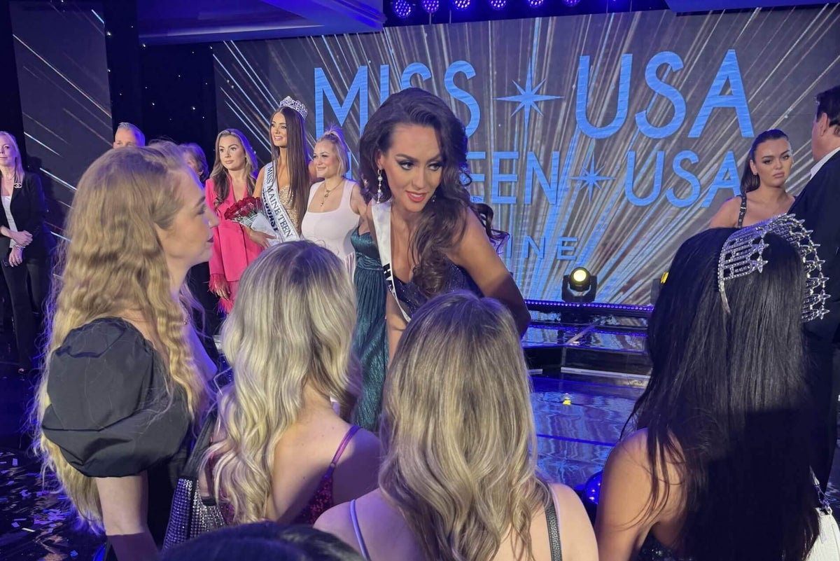 No ‘Super Bowl’ for Jordon Hudson, Bill Belichick after third-place Miss Maine finish