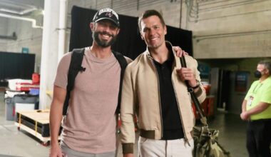 How John Spytek earned Tom Brady’s trust: From Michigan to Tampa Bay to Las Vegas