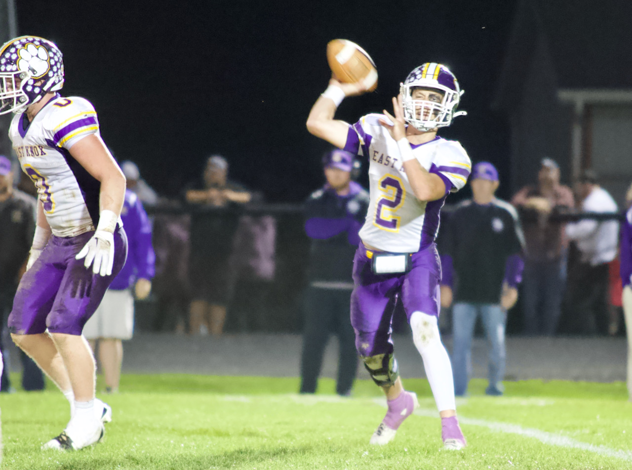 East Knox to drop to Division VI for upcoming football season