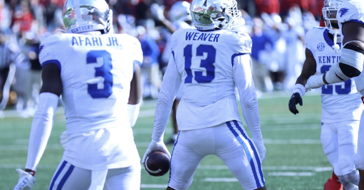 JJ Weaver will get his NFL shot with the Los Angeles Chargers