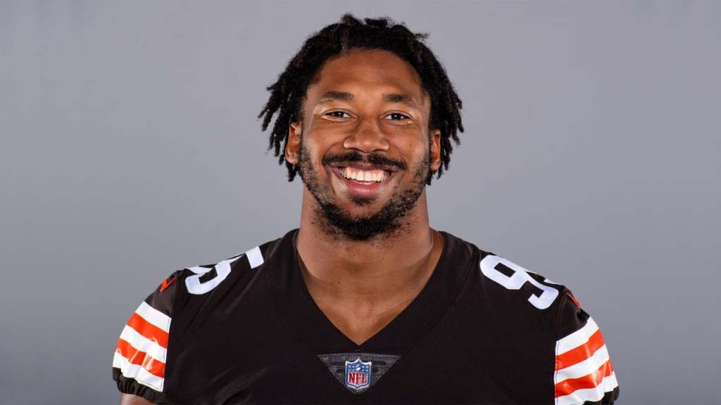 NFL HBCU Hampton Myles Garrett