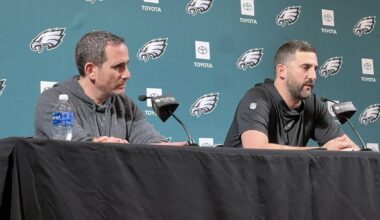 Way-too-early Eagles 53-man roster projection