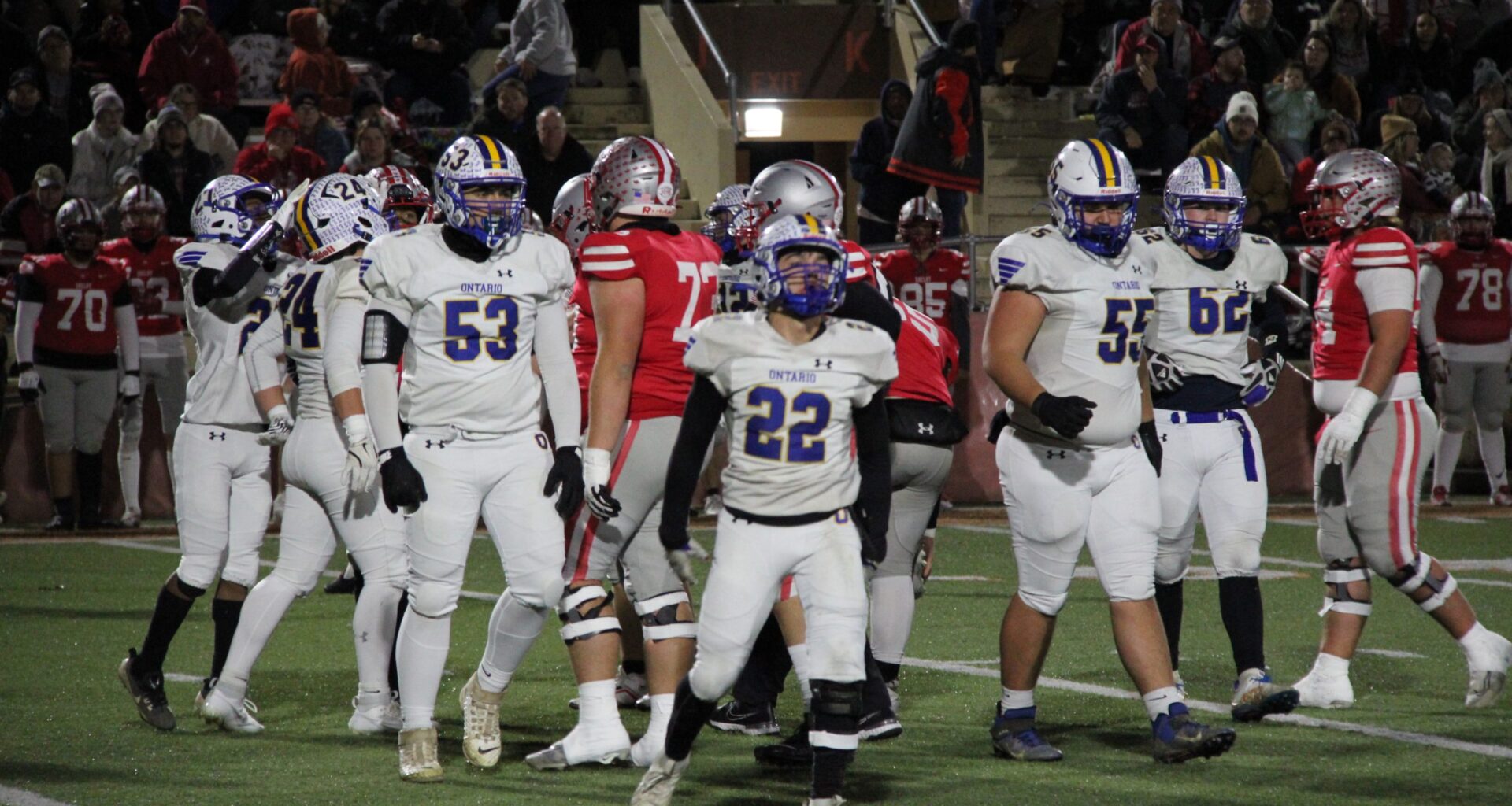 Ontario football moving back up to Division III