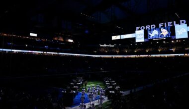 Detroit Lions 2025 schedule release -- what we know