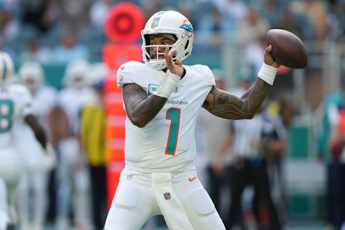 Dolphins release 2025-26 schedule, set for 5 prime time games