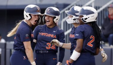 UVA softball earns NCAA Tournament bid in No. 8 South Carolina’s regional