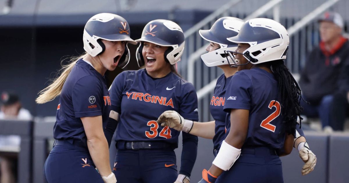 UVA softball earns NCAA Tournament bid in No. 8 South Carolina’s regional