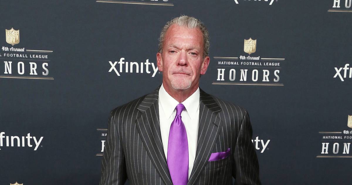 Jim Irsay Dead at 65: Indianapolis Colts Owner Passes Away