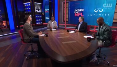 The CW reportedly won't renew 'Inside the NFL' for 2025 season