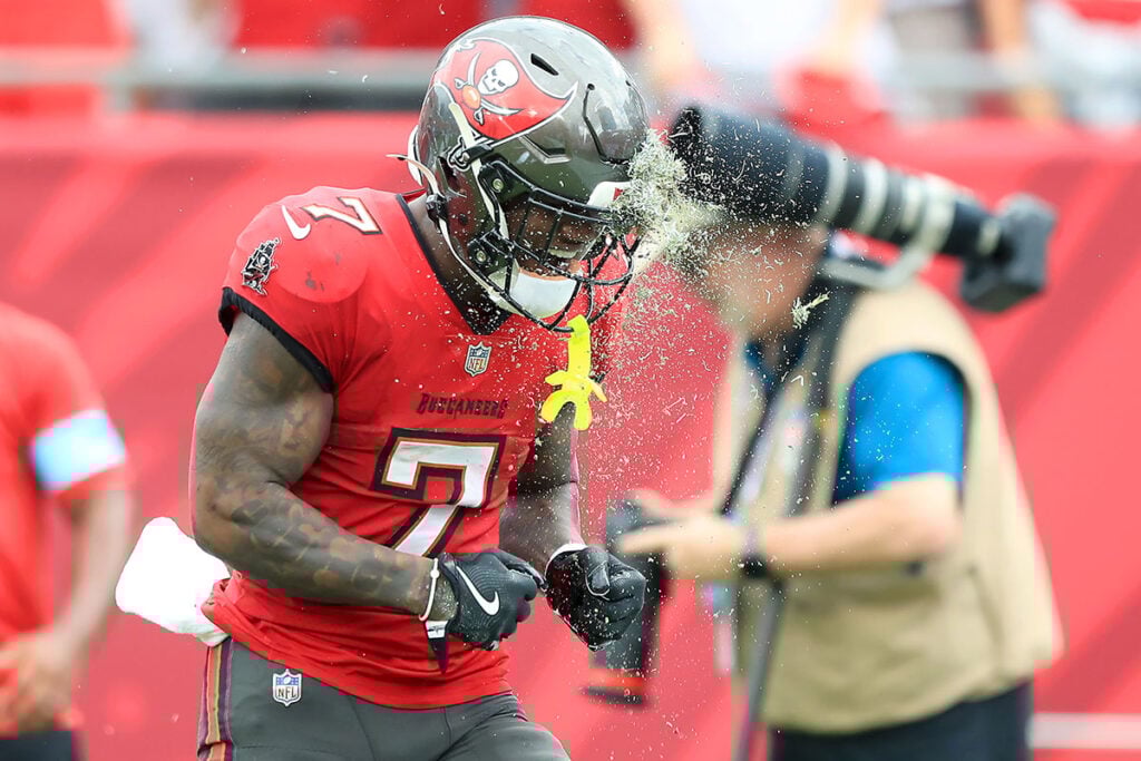 Bucs Mailbag: Bucky Irving'S Next Contract, Rookie Mini-Camp Standouts 2 Bucs Rb Bucky Irving