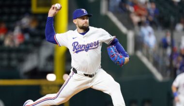 Texas Rangers weighing potential plan for rotation with Nathan Eovaldi’s status uncertain