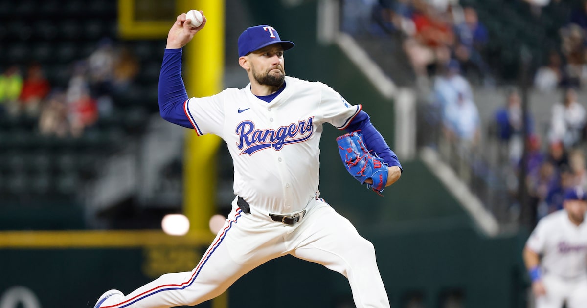 Texas Rangers weighing potential plan for rotation with Nathan Eovaldi’s status uncertain