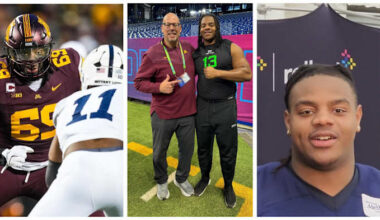 ‘He’s unbelievable,’ Minnesota offensive line coach Brian Callahan on Texans rookie tackle Aireontae Ersery