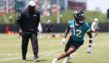 Jaguars getting used to the balancing act of Travis Hunter