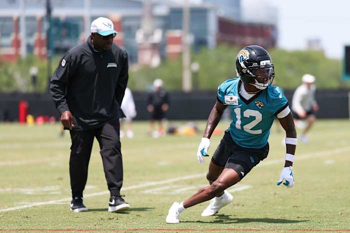 Jaguars getting used to the balancing act of Travis Hunter