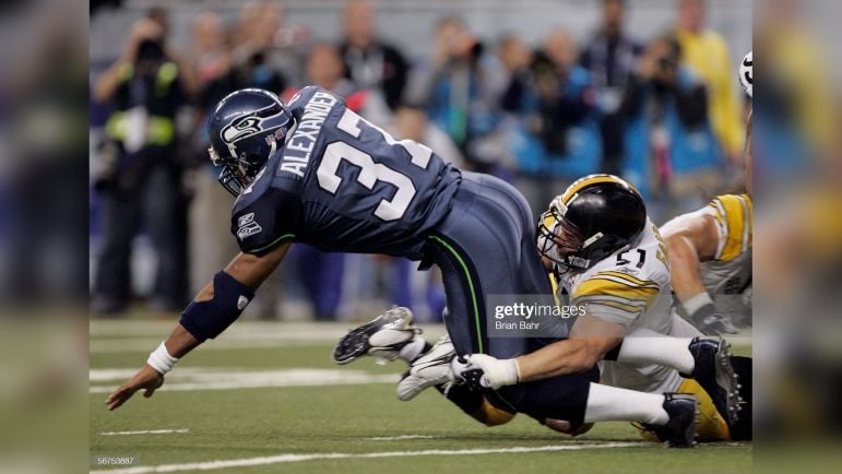 Super Bowl XL Steelers run defense