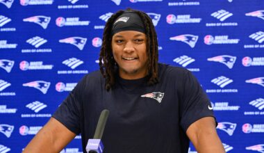 Patriots' Jared Wilson Pick Reminder Of Old, Proven Strategy