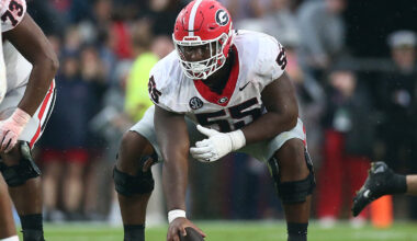 Jared Wilson will get reps at center to begin Patriots rookie minicamp – NBC Sports Boston