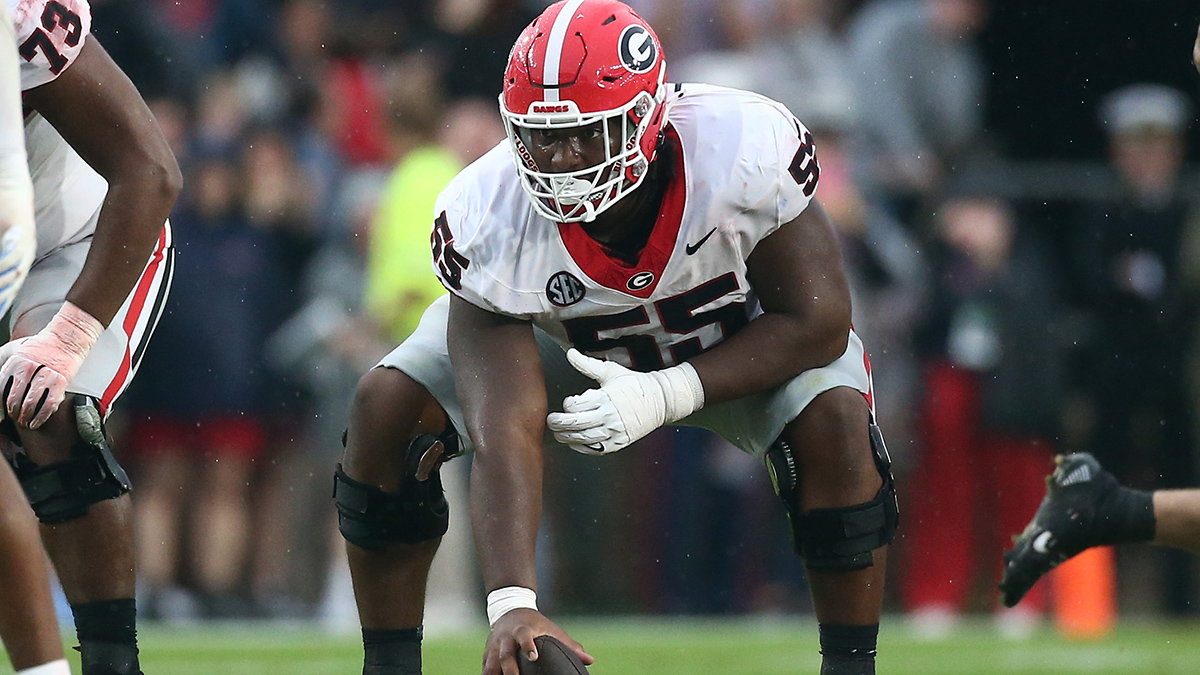 Jared Wilson will get reps at center to begin Patriots rookie minicamp – NBC Sports Boston